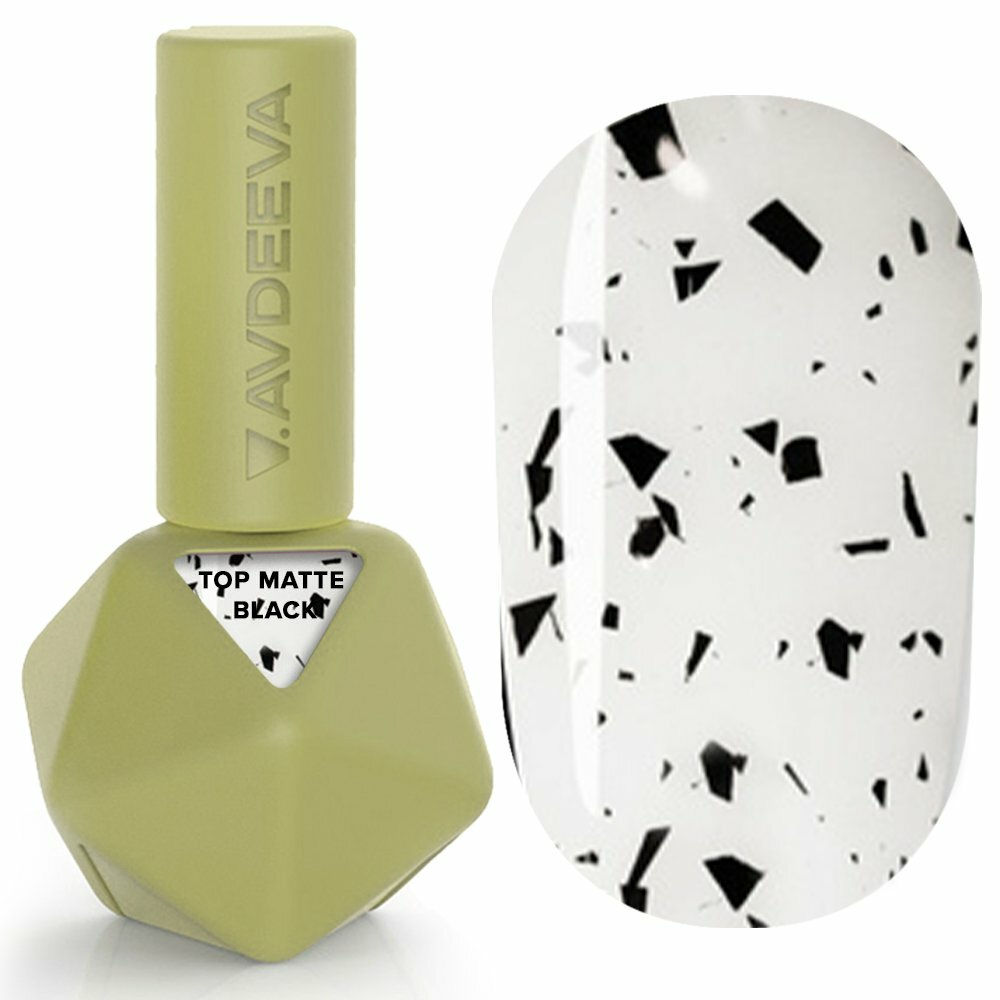 Top Matte Black 12 ml HEMA & TPO FREE