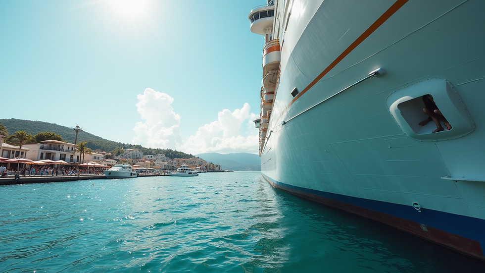 Essential Cruise Planning Tips for First-Time Travelers