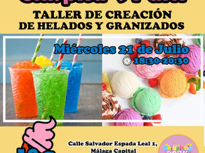 TALLER MINICHEF 21 DE JULIO 2021