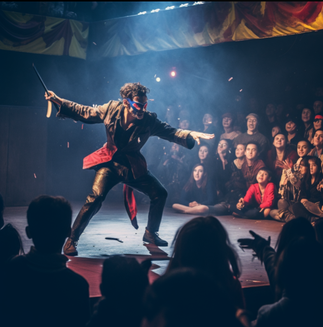 Miniatura: Un Circo De Ángeles