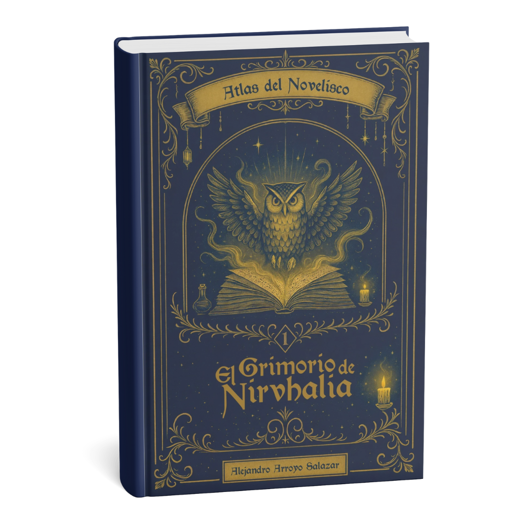 Atlas del Novelisco: El Grimorio de Nirvhalia
