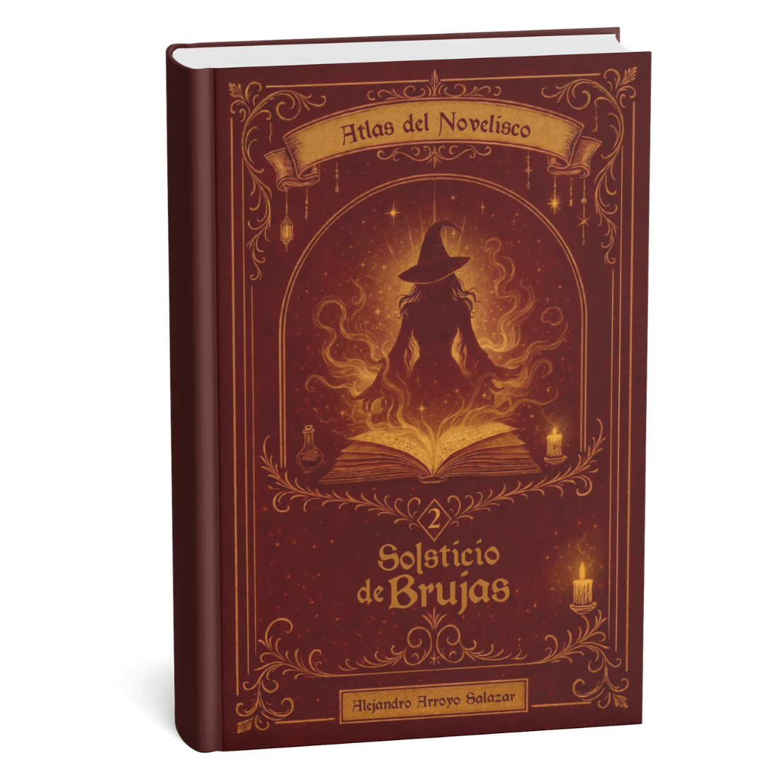Atlas del Novelisco: Solsticio de Brujas