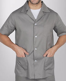 Camisa feminina gola O