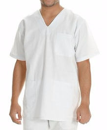Camisa feminina gola O