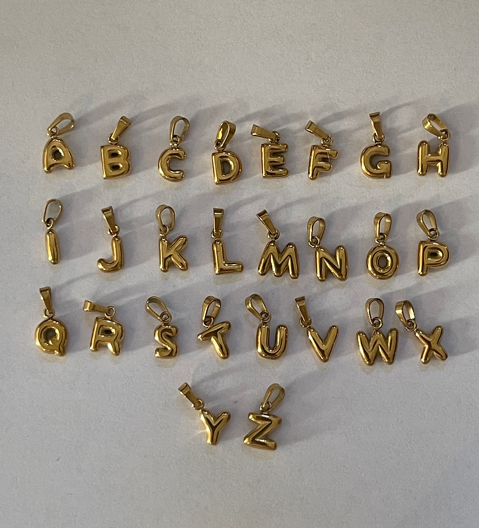 Miniature : Lettres ballons