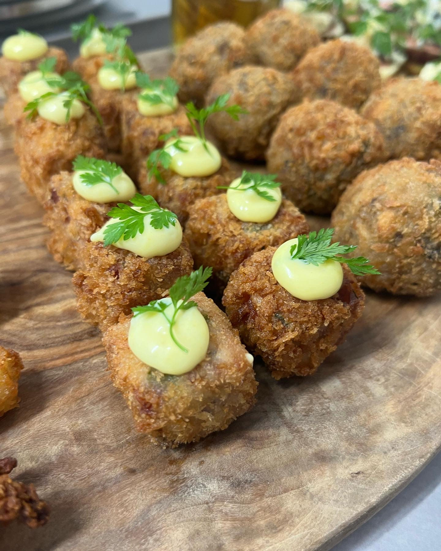 Crispy Beef Nugget with Sweet Chilli Dip