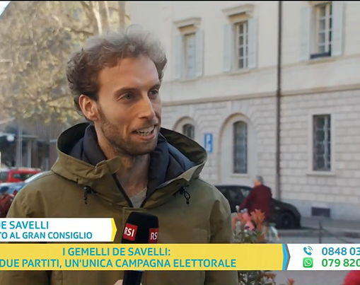 Siamo Fuori - Un commento sulla campagna dei gemelli