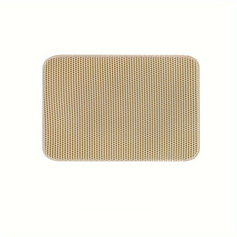 Thumbnail: 1Pc Large Size Cat Litter Mat-Advanced Honeycomb Double Layer Design,Urine Water
