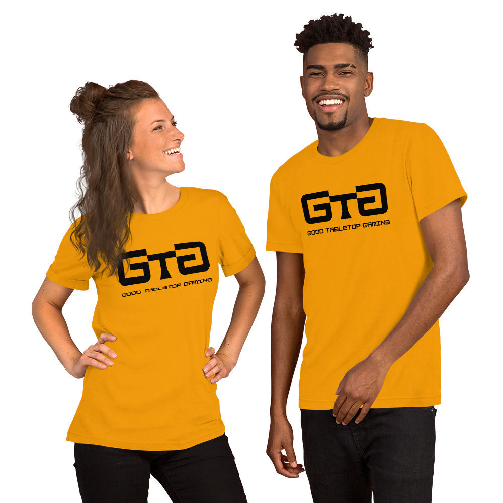 GTG Gold t-shirt