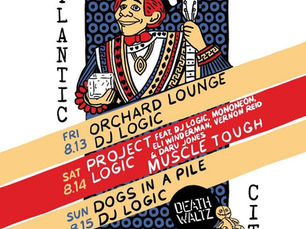 PROJECT LOGIC IN ATLANTIC CITY RECAP (Photo & Videos)