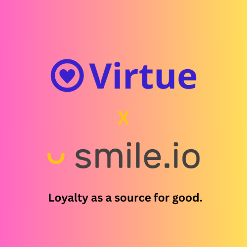 Smile.io X Virtue: Turn Loyalty Points into Lasting Impact