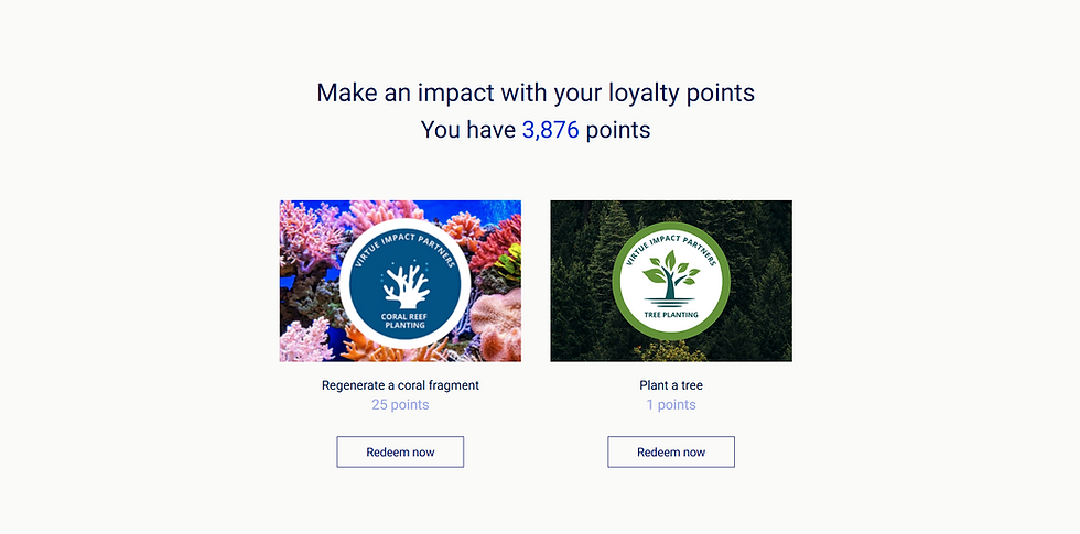 Virtue Shopify Charity Donations App X Yotpo