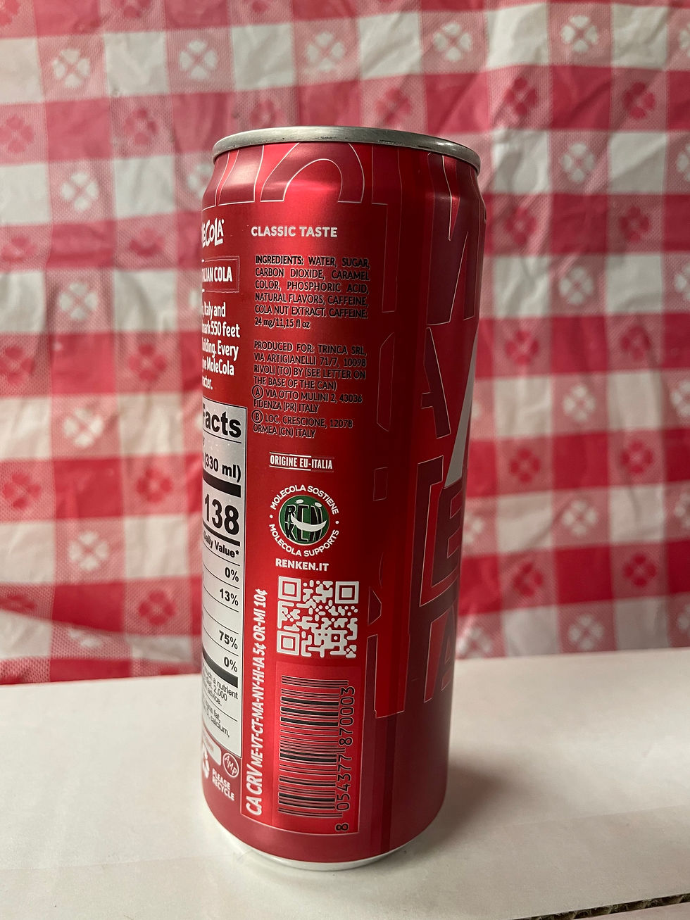 Thumbnail: Mole Cola Italian Cola