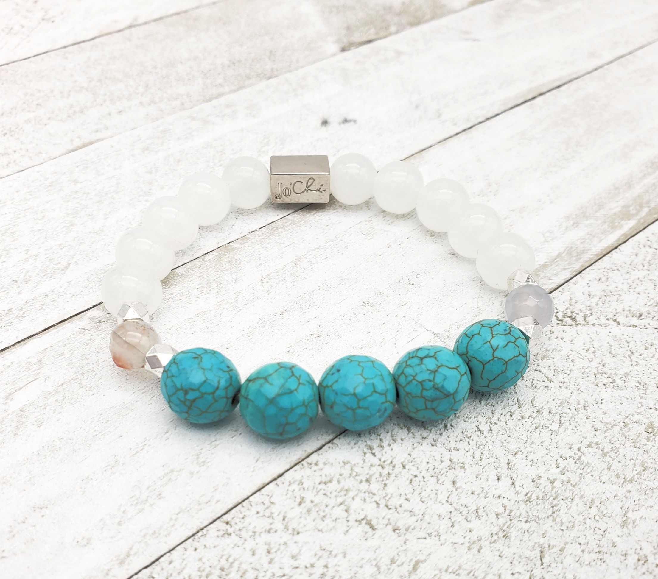 Faceted Turquois