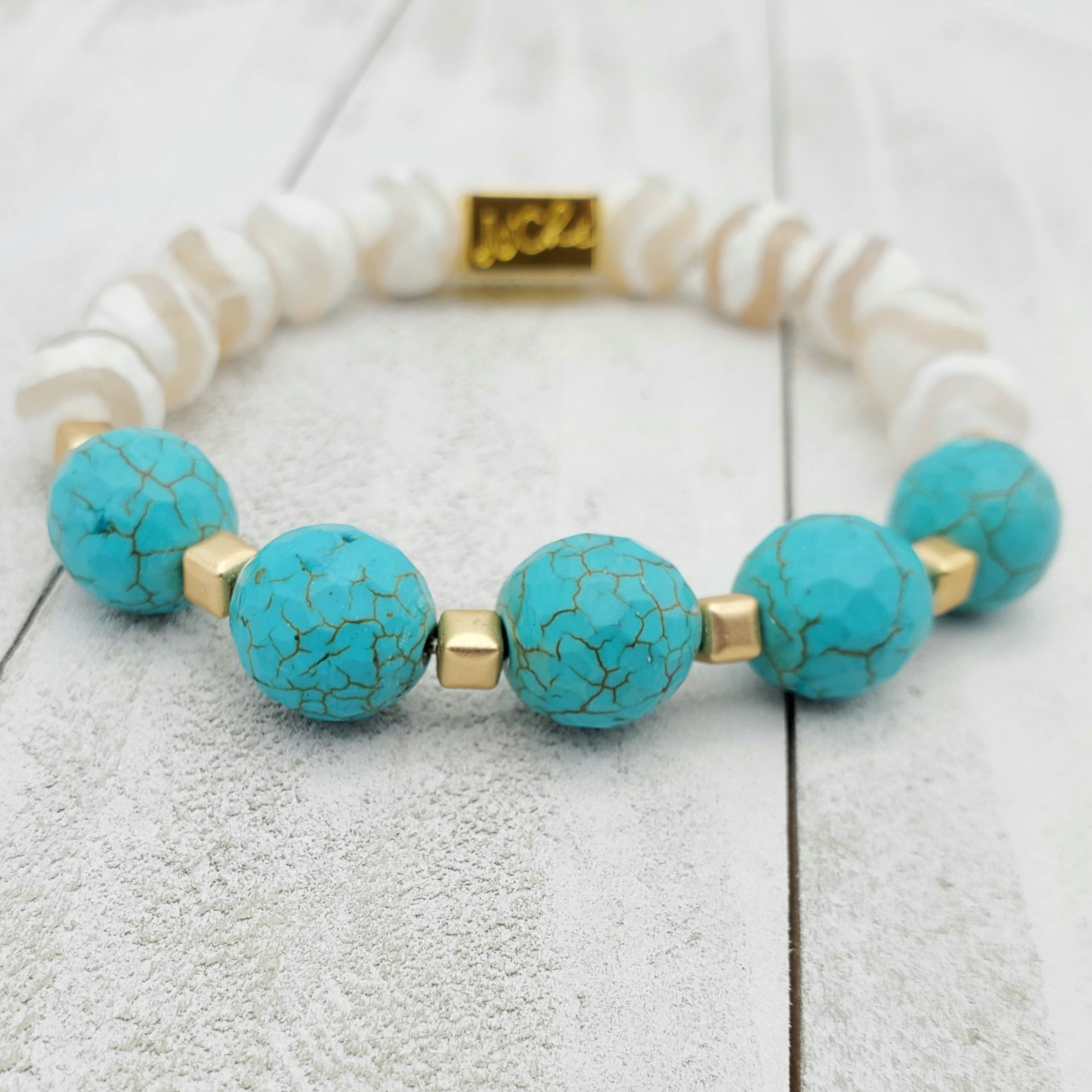 Turquois & Striped Agate