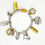 Thumbnail: Fruitage of the Spirit Silver & Gold Clad Bracelet 