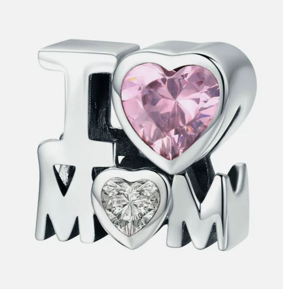 Love Mom - Charm 