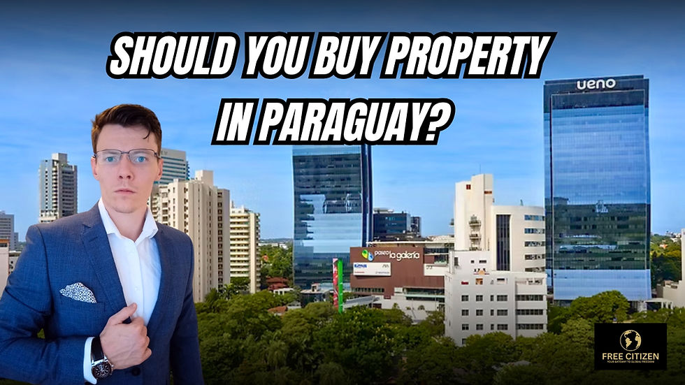Should You Buy Property In Paraguay?