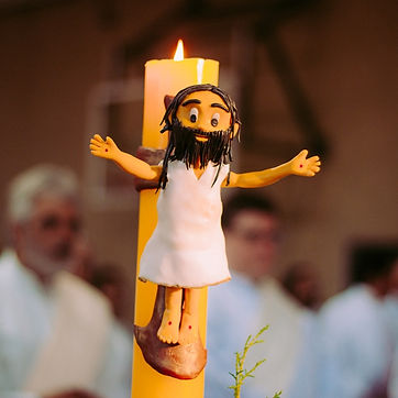 Desde esta Capilla Hospitalaria te invitamos a Orar en el tiempo Pascua