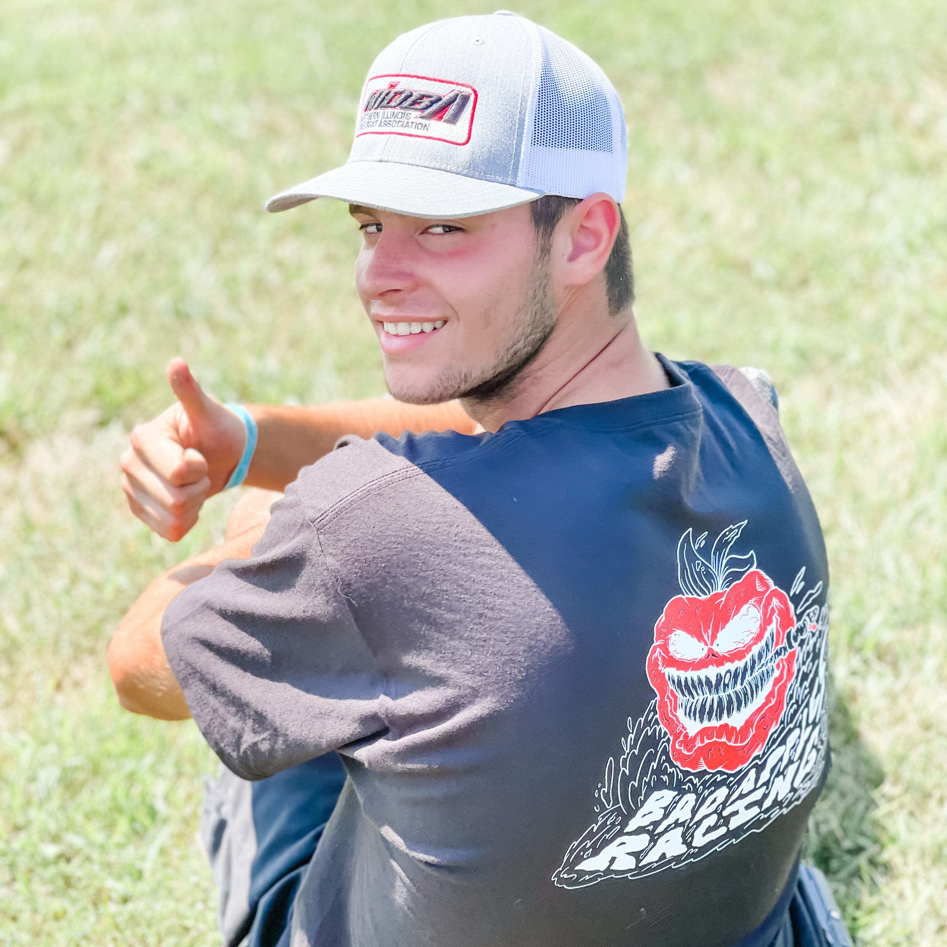 OG Bad Apples Racing T-Shirt in Black