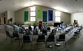 Panoramic of sanctuary
