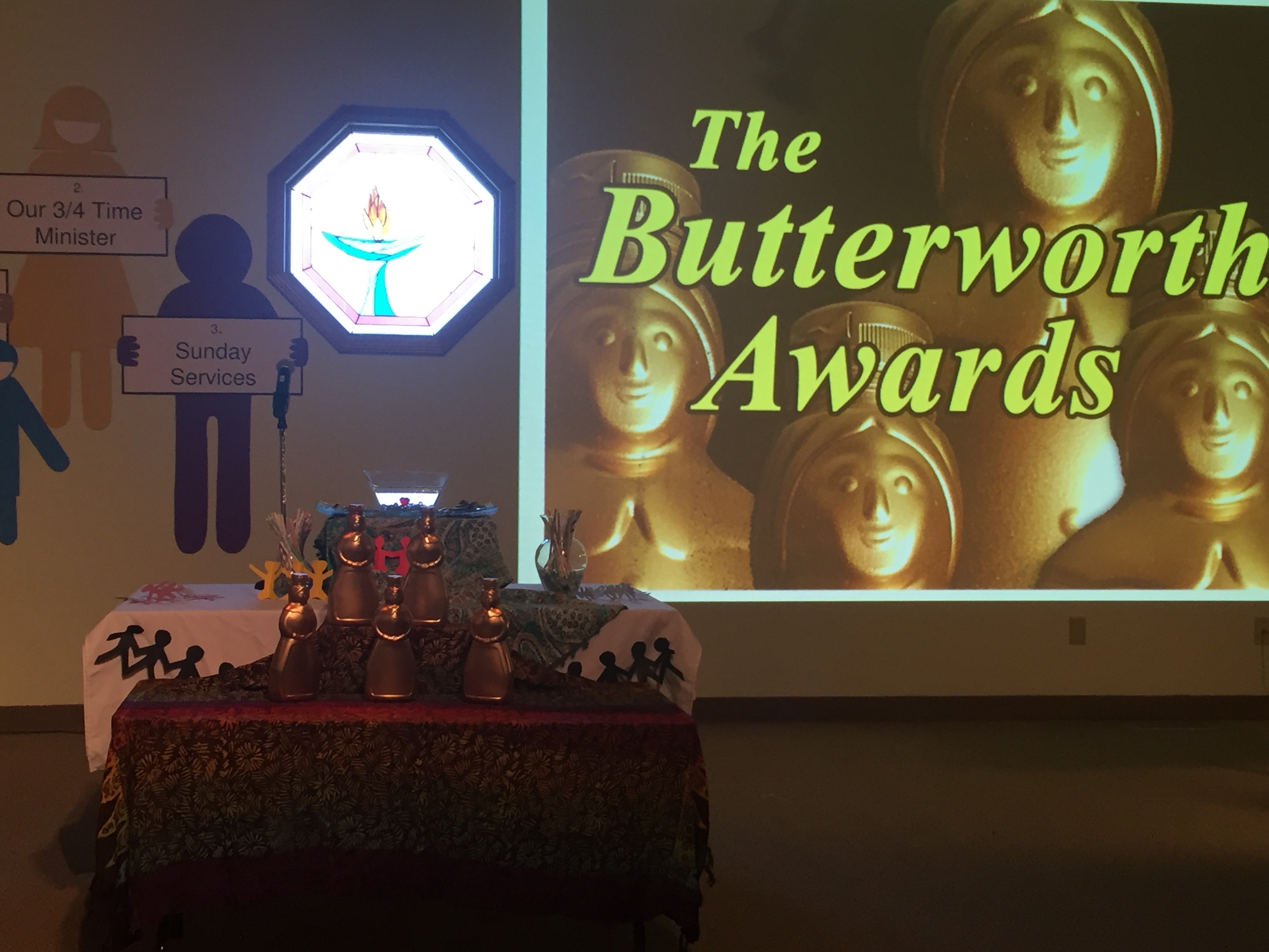 The Butterworth Awards
