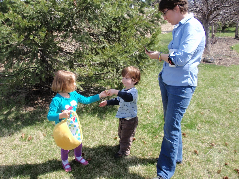 Easter Egg Hunt 2014