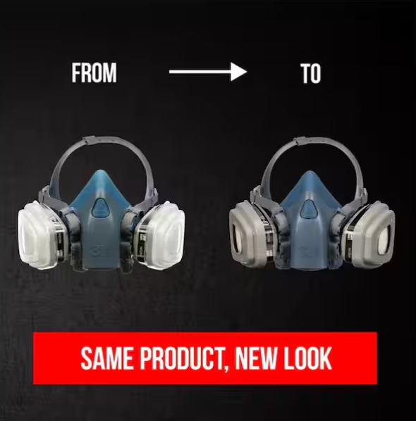 Miniatura: 3M Respirador profesional reutilizable