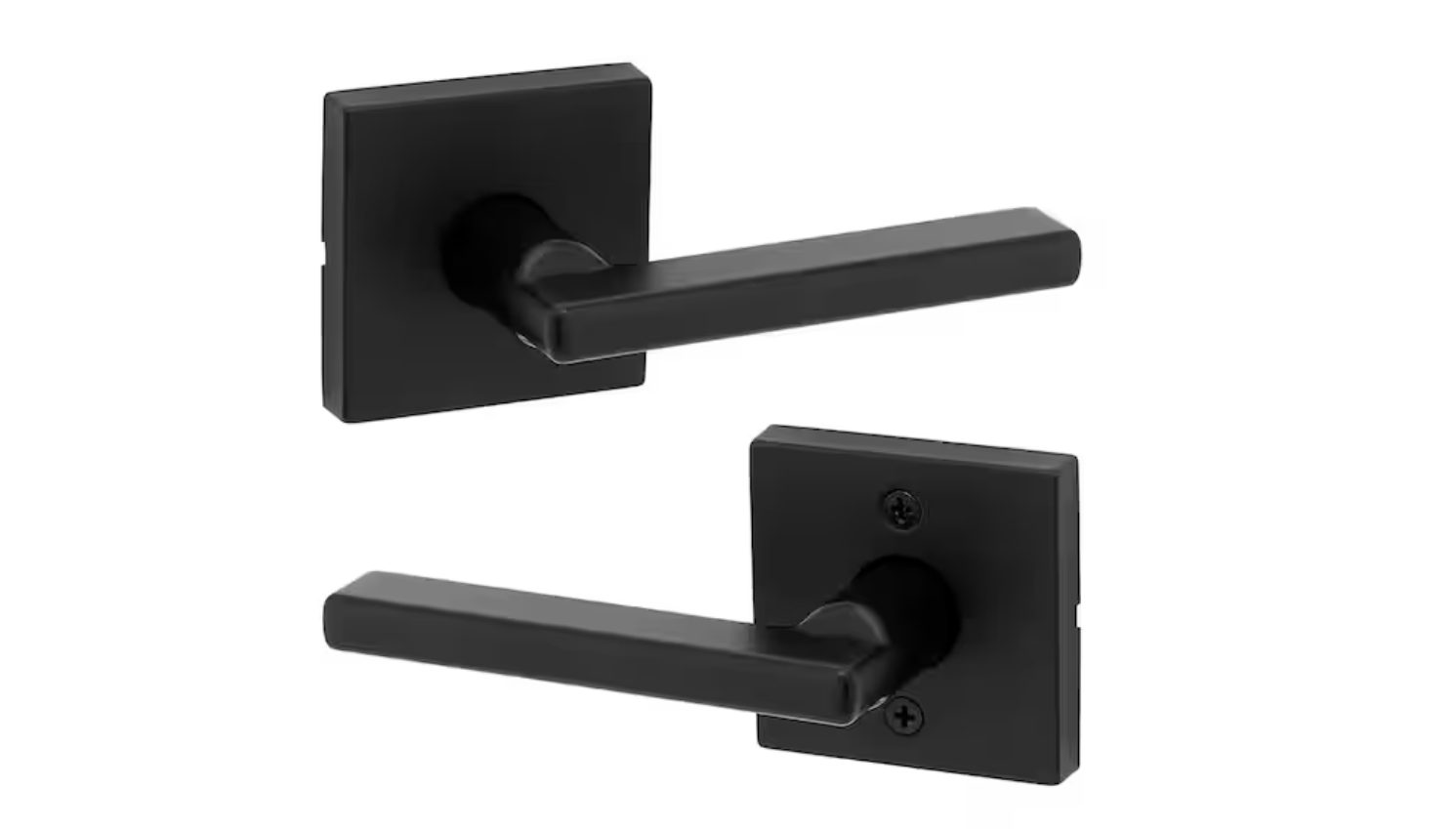 Kwikset Manilla de la puerta del pasillo