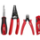 Miniatura: Kit de herramientas manuales para electricista (4 piezas)