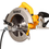 Miniatura: DEWALT Cable de 15 Amperios 7-1/4 pulg. Sierra circular ligera