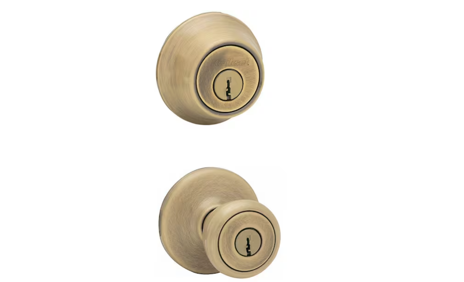 Kwikset Pack combinado de pomos de entrada