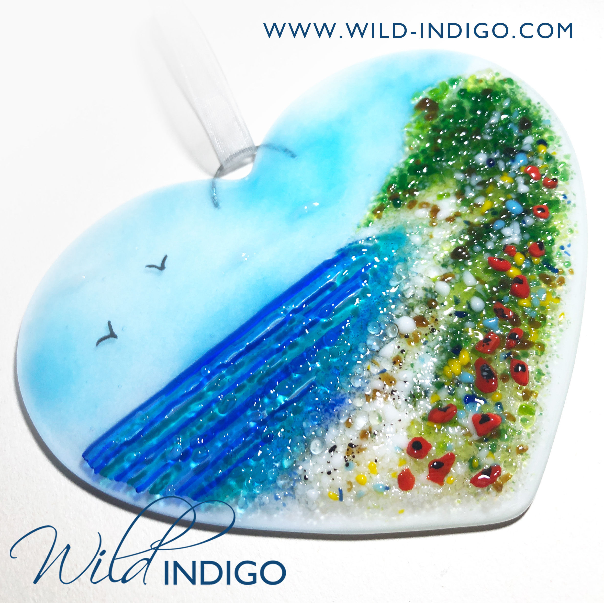 Art in a Heart – 'Sea Strand'