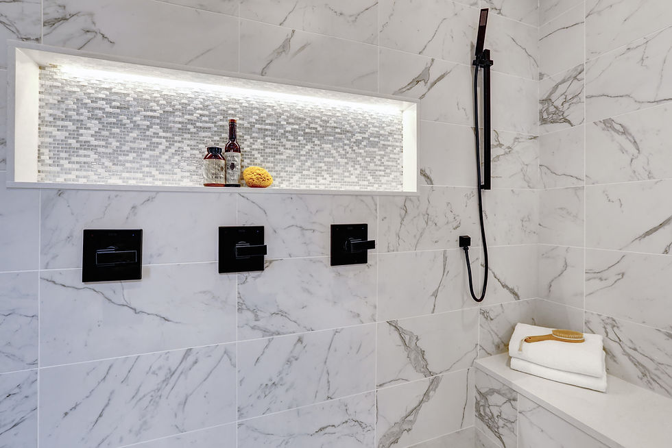 Master Bathroom Remodel, Westwood