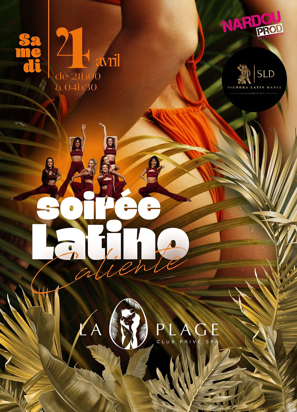 LATINO CALIENTE AVEC SIEMBRA / MIX BY NARDOU PROD