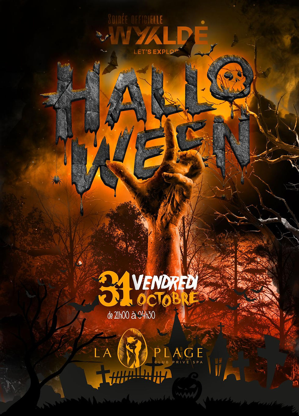 🎃SOIRÉE HALLOWEEN🎃