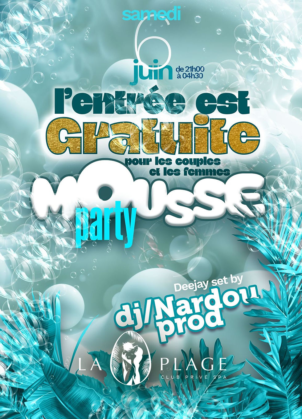 MOUSSE PARTY / MIX BU NARDOU PROD