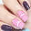 Thumbnail: LWE Water Decal - White French Crackle w/ Stripes