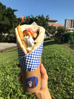 Corgyro 柯基倚肉希臘烤肉捲