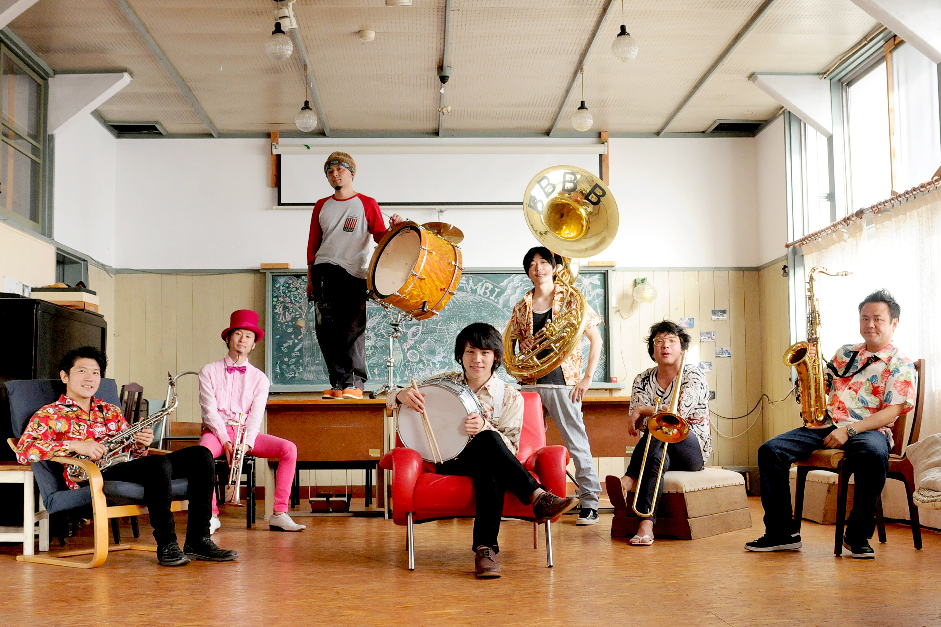 日本 - Black Bottom Brass Band (BBBB)