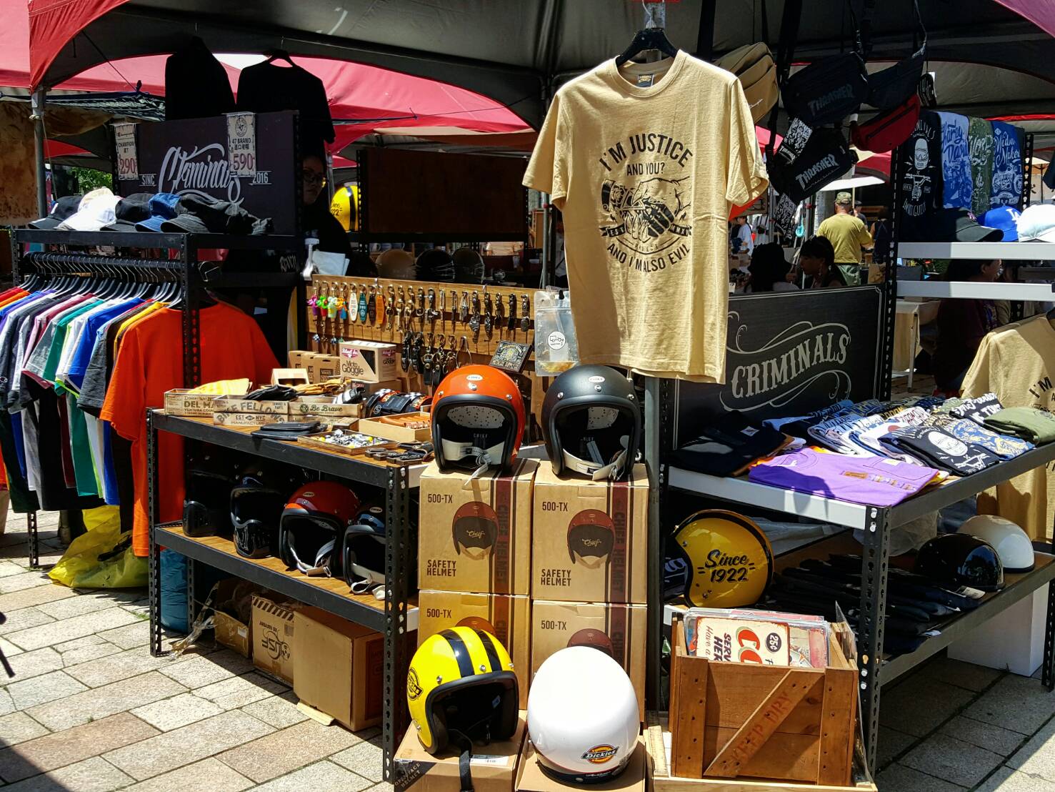 Criminals庫美諾斯客製設計