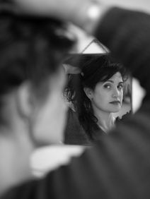 photo studio portrait femme