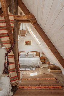 photo immobilière chambre sous pente