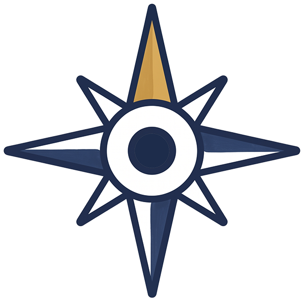 Compass icon representing direction and clarity for the Crush The Mark marketing strategy session service