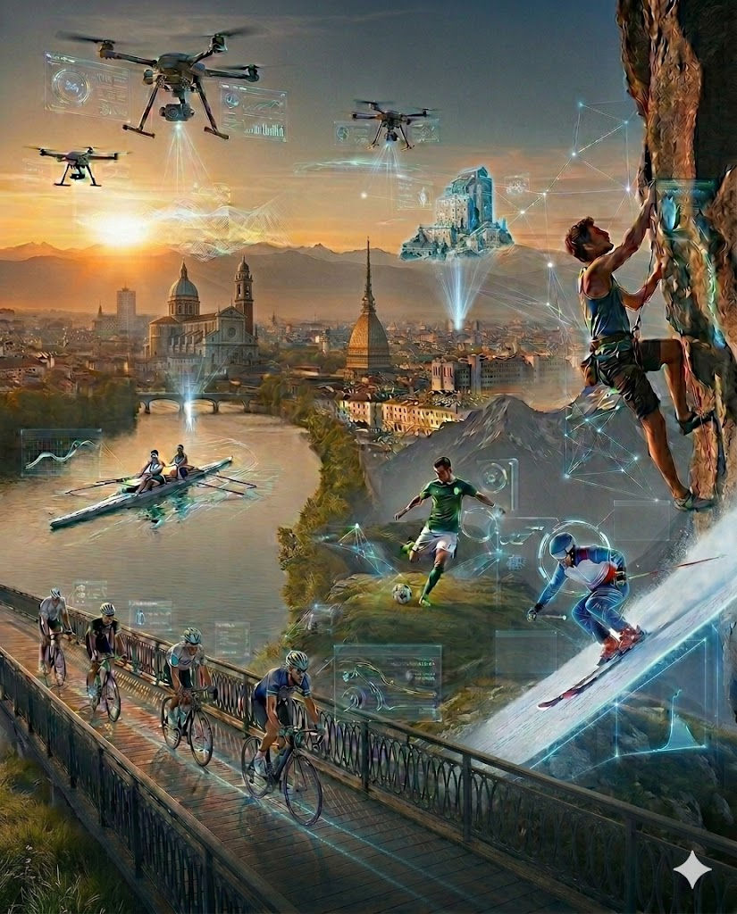 Sport Connect Piemonte 2026 Lo Sport incontra l'Industria e gli operatori Economici e Sociali