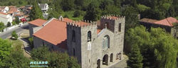 Mosteiro Pedroso vista aerea