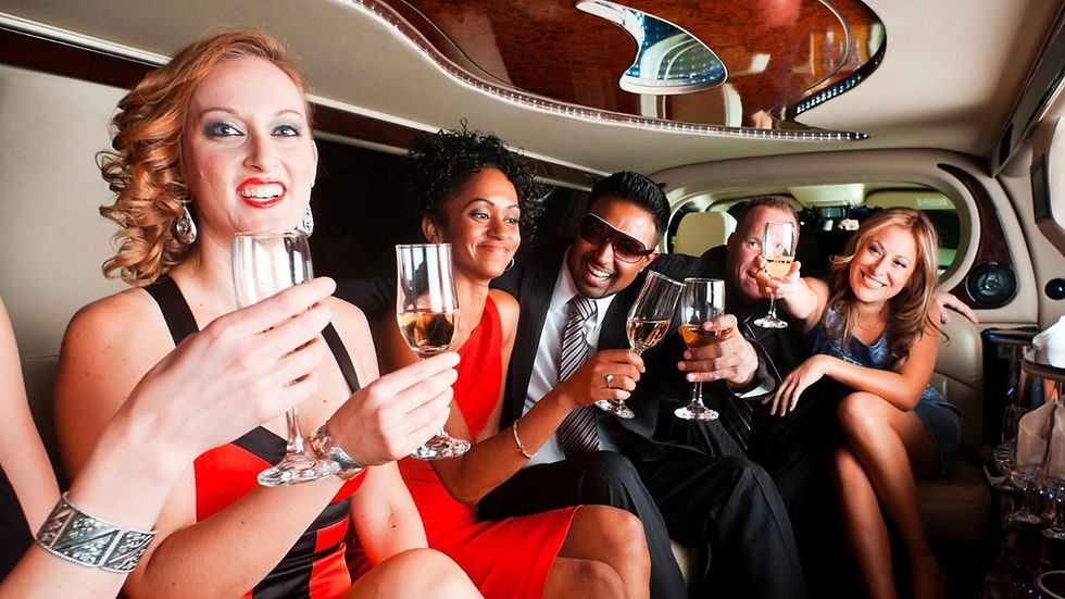 Party limousine