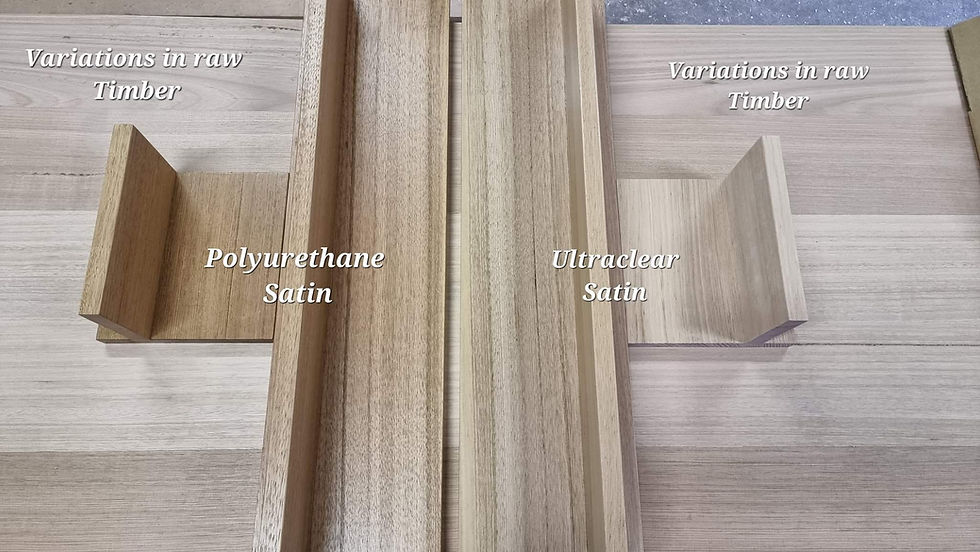 Thumbnail: Tasmanian Oak Hexagonal Shelf