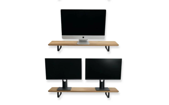 Thumbnail: Tasmanian Oak Desk Monitor Raiser