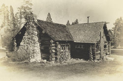 Hayden Cabin-Mammoth Lakes CA
